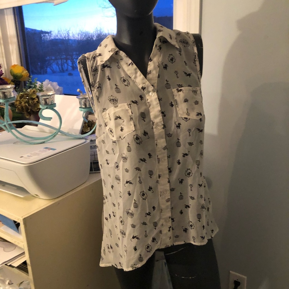 Kitty Kay blouse